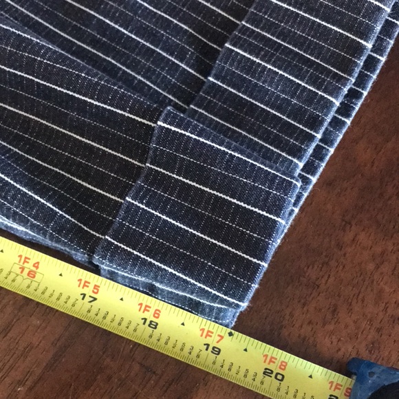 Larry Levine Stretch Wide Leg Capri - Picture 11 of 13